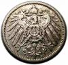 mini: 1 marka 1896 Wilhelm II Hohenzollern Niemcy Berlin (2)