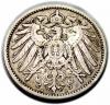 mini: 1 marka 1905 Wilhelm II Hohenzollern Niemcy Berlin (2)