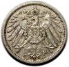 mini: 1 marka 1908 Wilhelm II Hohenzollern Niemcy Berlin (2)