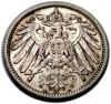 mini: 1 marka 1907 Wilhelm II Hohenzollern Niemcy Berlin (1)