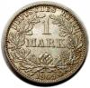 mini: 1 marka 1909 Wilhelm II Hohenzollern Niemcy Berlin (1)