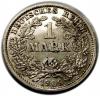 mini: 1 marka 1909 Wilhelm II Hohenzollern Niemcy Monachium (2)
