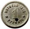 mini: 1 fenig 1919 Gryfów Śląski Greiffenberg (1)