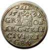 mini: Trojak 1596 Zygmunt III Waza Ryga (2)