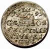 mini: Trojak 1599 Zygmunt III Waza Ryga (2)