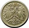 mini: 10 halerzy 1916 Austro - Węgry (2)