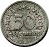 mini: 50 pfennig fenigów 1921 Niemcy (1)