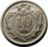 mini: 10 halerzy 1908 Austro - Węgry (1)