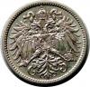 mini: 10 halerzy 1908 Austro - Węgry (2)
