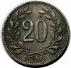 mini: 20 halerzy 1916 Austro-Węgry (1)