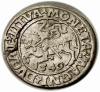 mini: Półgrosz 1549 Zygmunt II August Wilno (1)