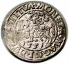 mini: Półgrosz 1551 Zygmunt II August Wilno (1)