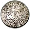 mini: Półgrosz 1551 Zygmunt II August Wilno (2)
