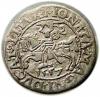 mini: Półgrosz 1557 Zygmunt II August Wilno (1)