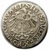 mini: Półgrosz 1557 Zygmunt II August Wilno (2)