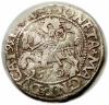 mini: Półgrosz 1560 Zygmunt II August Wilno (1)