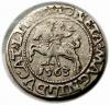 mini: Półgrosz 1563 Zygmunt II August Wilno (1)