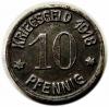 mini: 10 fenigów 1918 Wodzisław Śląski / Loslau (1)