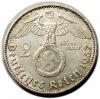 mini: 2 marki 1937 A Niemcy Berlin (2)