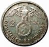 mini: 2 marki 1937 J Niemcy Hamburg (2)