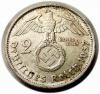 mini: 2 marki 1937 F Niemcy Stuttgart (2)