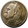 mini: 10 złotych 1935 Józef Piłsudski Warszawa (1)