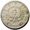 mini: 10 złotych 1936 Józef Piłsudski Warszawa (2)