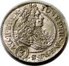 mini: 3 krajcary 1706 Józef I Habsburg Wrocław (1)