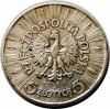 mini: 5 złotych 1938 Józef Piłsudski Warszawa (2)