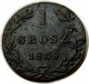 mini: 1 grosz 1839 byłe Królestwo Polskie Warszawa (1)