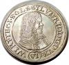mini: 6 krajcarów 1674 Sylwiusz Fryderyk Witemberski Księstwo Oleśnickie Oleśnica (1)