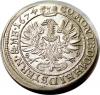 mini: 6 krajcarów 1674 Sylwiusz Fryderyk Witemberski Księstwo Oleśnickie Oleśnica (2)