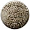 mini: Półgrosz 1561 Zygmunt II August Wilno (1)