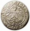 mini: Półgrosz 1561 Zygmunt II August Wilno (2)