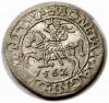 mini: Półgrosz 1562 Zygmunt II August Wilno (1)