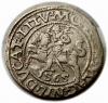 mini: Półgrosz 1565 Zygmunt II August Wilno (1)
