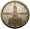mini: 2 marki 1934 Kościół w Poczdamie Niemcy Berlin (1)