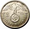 mini: 2 marki 1938 B Niemcy Wiedeń (2)