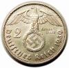 mini: 2 marki 1939 Niemcy Hamburg (2)