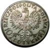 mini: 10 złotych 1932 Głowa Kobiety Londyn (2)