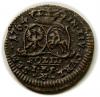 mini: Szeląg 1764 Ernest Jan Biron Księstwo Kurlandzkie, Mitawa (2)