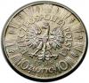 mini: 10 złotych 1938 Józef Piłsudski II RP Warszawa (2)