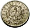 mini: 5 złotych 1936 Józef Piłsudski II RP Warszawa (2)