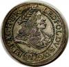 mini: 6 krajcarów 1673 Leopold I Wrocław (1)