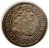 mini: 6 krajcarów 1674 Leopold I Habsburg Wrocław (1)