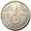 mini: 2 marki 1936 D Monachium Niemcy  (2)