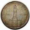 mini: 5 marek 1934 E Niemcy Muldenhutten Kościół w Poczdamie (1)