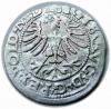mini: Półgrosz 1565 Zygmunt II August Wilno (2)