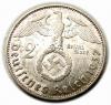 mini: 2 marki 1937 Niemcy Hamburg (2)