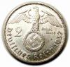 mini: 2 marki 1937 F Niemcy Stuttgart (2)